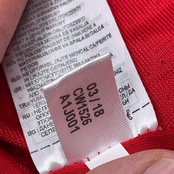 Manchester United Jersey Men Small Home Football Shirt 2017 2018 Adidas #71 - Picture 8 of 14